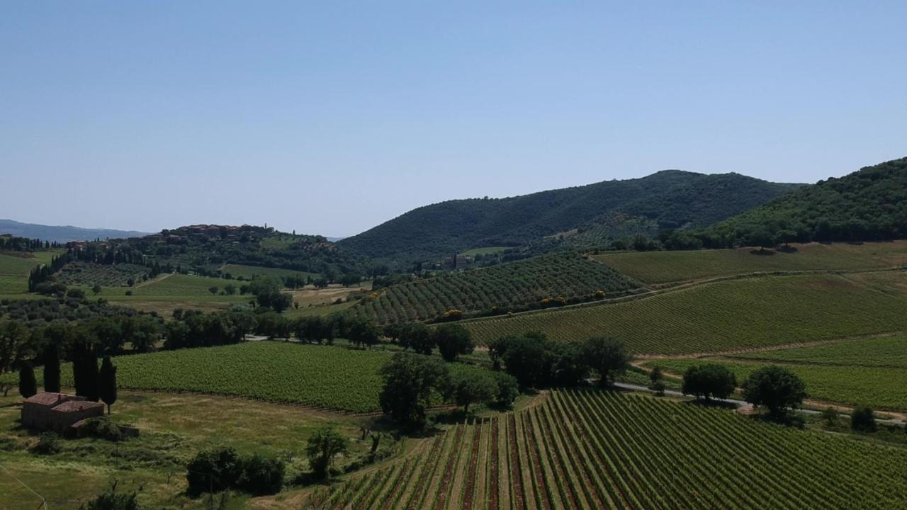 La Poderina Appartamenti Кастельнуово-дель'Абате Экстерьер фото
