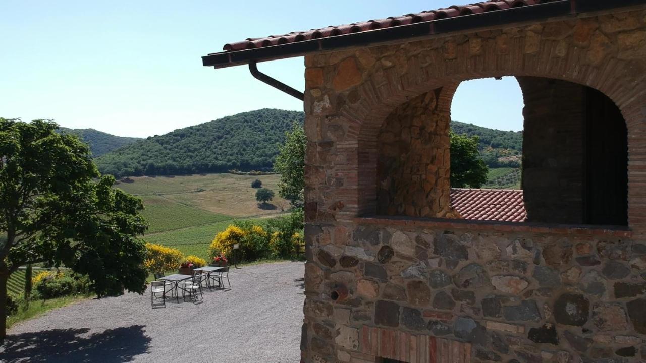 La Poderina Appartamenti Кастельнуово-дель'Абате Экстерьер фото